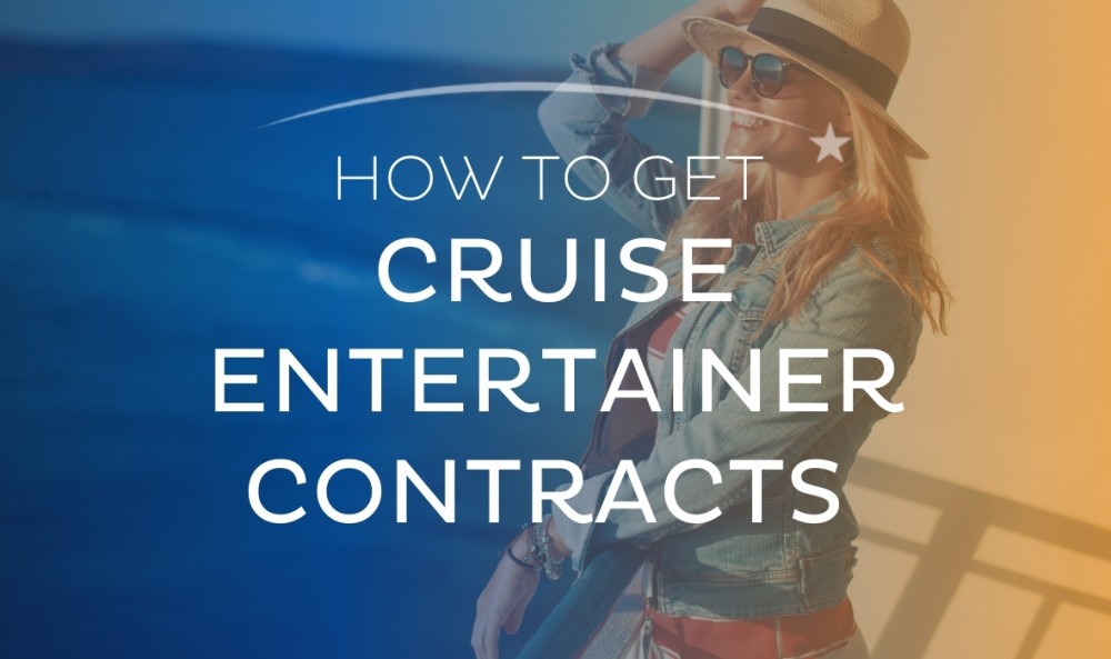 How to Get Cruise Entertainer Jobs